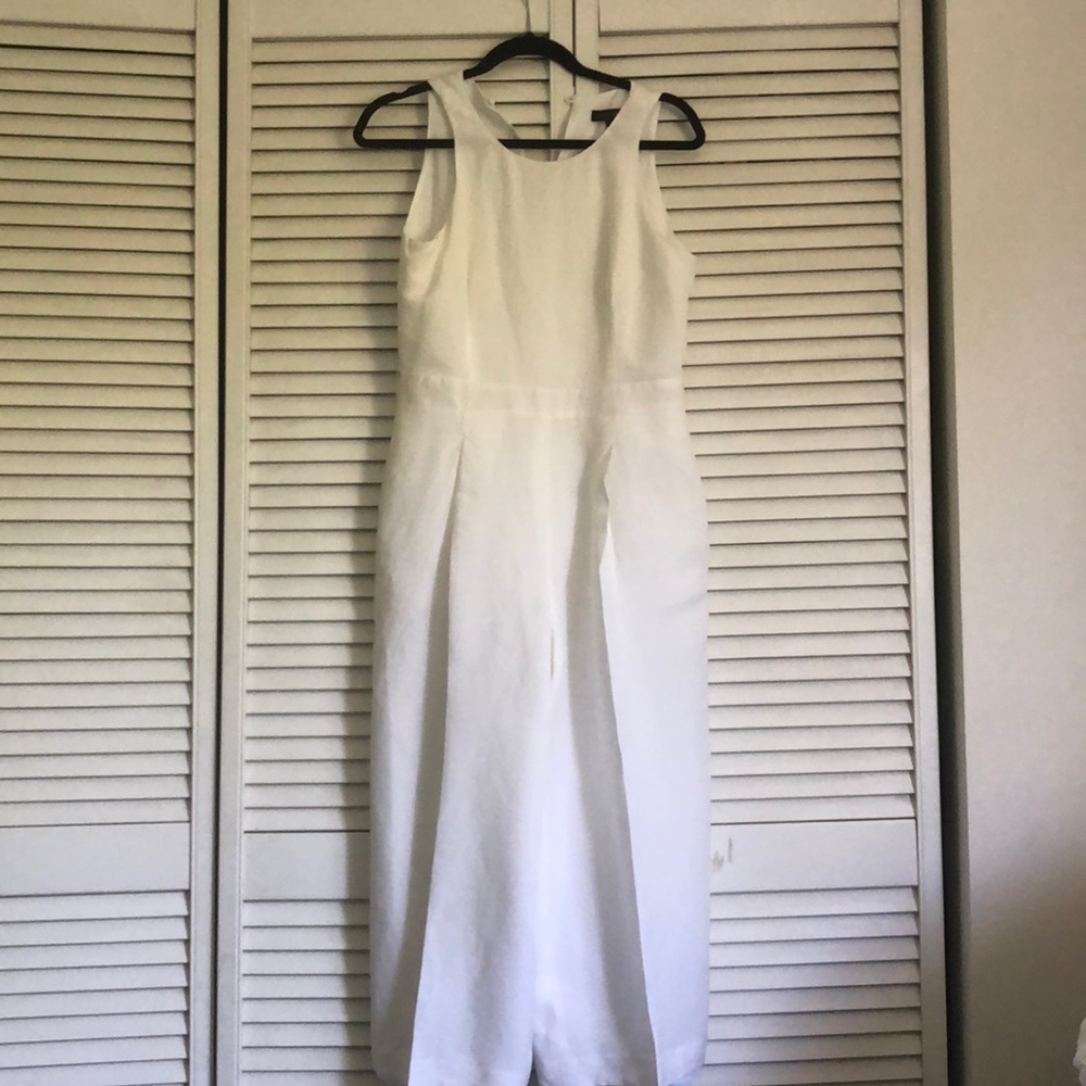 White Romper